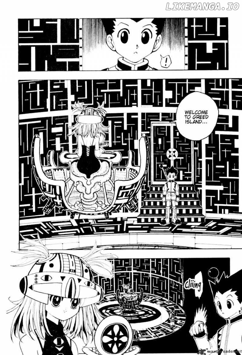 Hunter x Hunter, Chapter 127 image 02